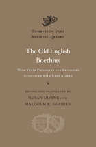 front cover of The Old English Boethius