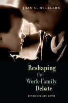 front cover of Reshaping the Work-Family Debate