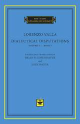 front cover of Dialectical Disputations