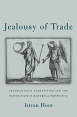 front cover of Jealousy of Trade