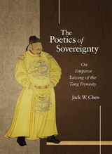 front cover of The Poetics of Sovereignty
