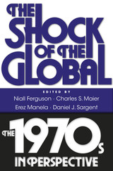 front cover of The Shock of the Global