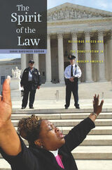 front cover of The Spirit of the Law