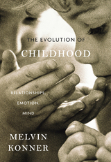 front cover of The Evolution of Childhood