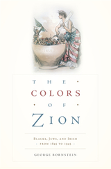 front cover of The Colors of Zion