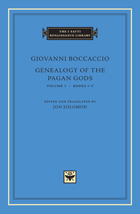 front cover of Genealogy of the Pagan Gods