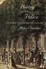 front cover of Poetry and the Police