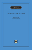 front cover of Humanist Tragedies