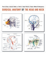 front cover of Surgical Anatomy of the Head and Neck