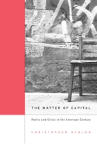 front cover of The Matter of Capital