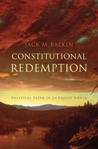 front cover of Constitutional Redemption