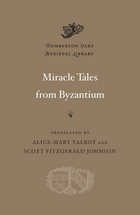 front cover of Miracle Tales from Byzantium