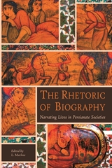 front cover of The Rhetoric of Biography