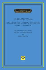 front cover of Dialectical Disputations