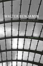 front cover of Walter Benjamin