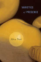 front cover of Varieties of Presence