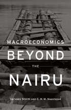 front cover of Macroeconomics Beyond the NAIRU