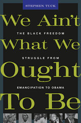 front cover of We Ain’t What We Ought To Be