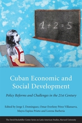 front cover of Cuban Economic and Social Development