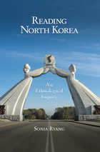 front cover of Reading North Korea