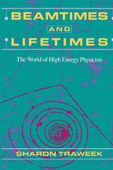 front cover of Beamtimes and Lifetimes