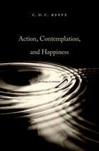 front cover of Action, Contemplation, and Happiness