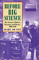 front cover of Before Big Science