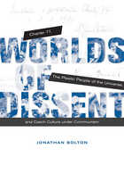 front cover of Worlds of Dissent