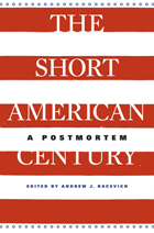 front cover of The Short American Century