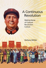 front cover of A Continuous Revolution