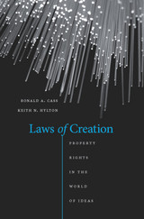 front cover of Laws of Creation