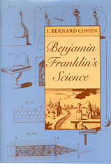 front cover of Benjamin Franklin's Science