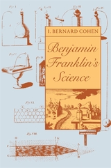 front cover of Benjamin Franklin's Science