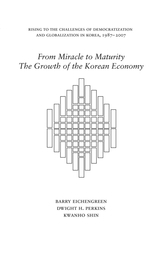 front cover of From Miracle to Maturity