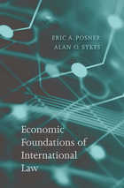 front cover of Economic Foundations of International Law