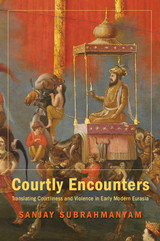front cover of Courtly Encounters