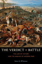 front cover of The Verdict of Battle