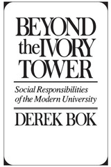 front cover of Beyond the Ivory Tower