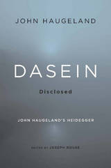 front cover of Dasein Disclosed