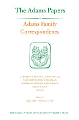 front cover of Adams Family Correspondence