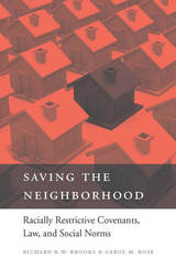 front cover of Saving the Neighborhood
