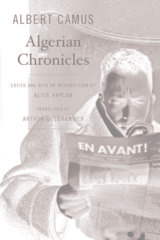 front cover of Algerian Chronicles