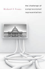 front cover of The Challenge of Congressional Representation