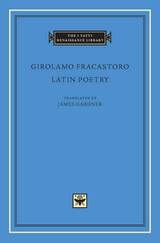 front cover of Latin Poetry