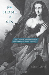 front cover of From Shame to Sin
