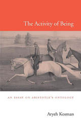 front cover of The Activity of Being