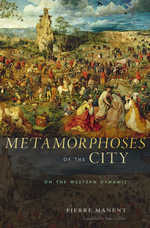 front cover of Metamorphoses of the City