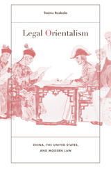 front cover of Legal Orientalism