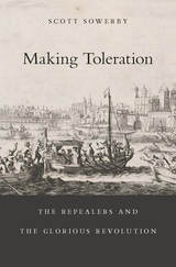 front cover of Making Toleration