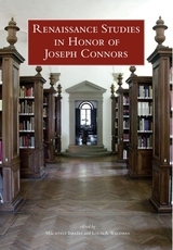 front cover of Renaissance Studies in Honor of Joseph Connors, Volumes 1 and 2